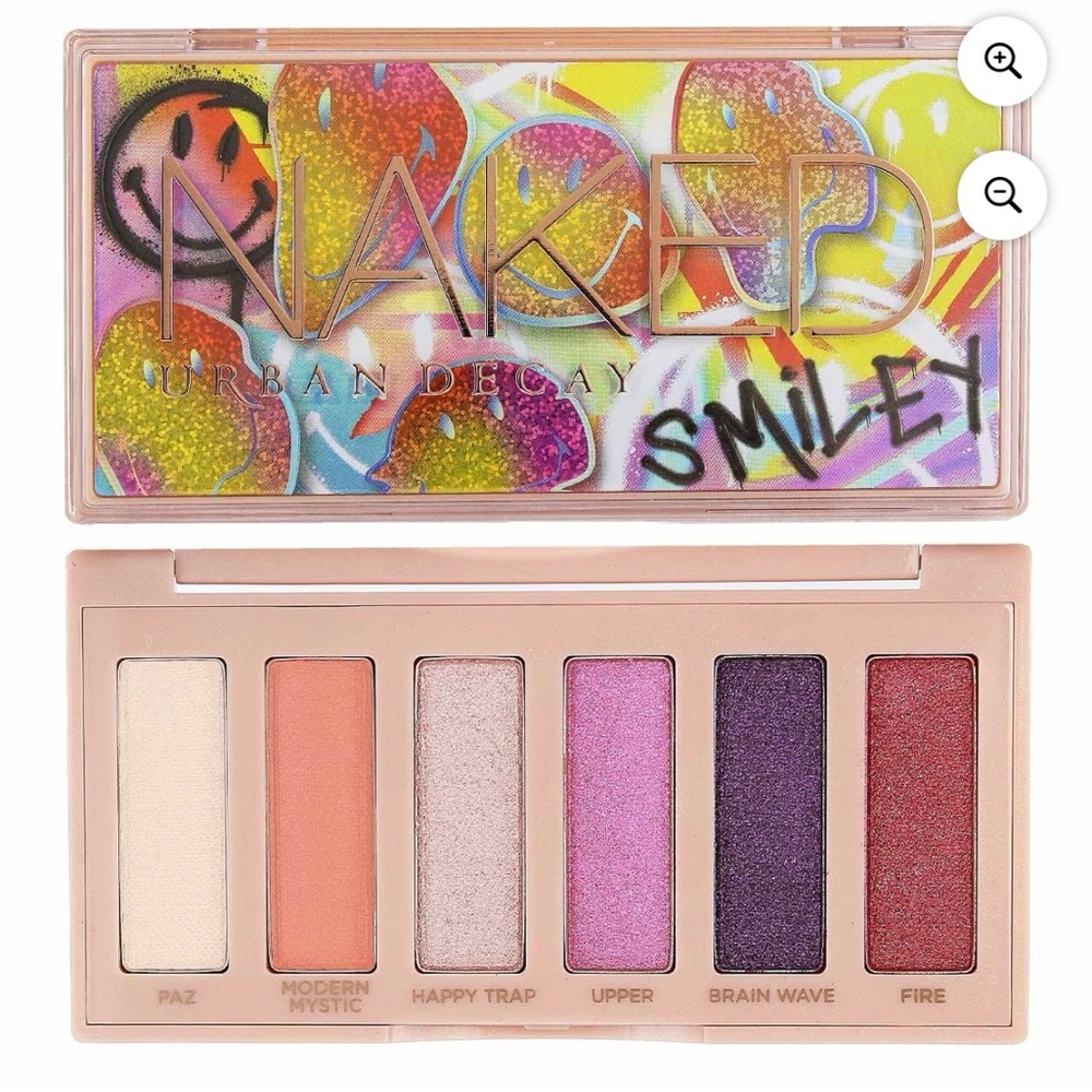 Urban Decay Smiley Mini Eyeshadow Palette NIB